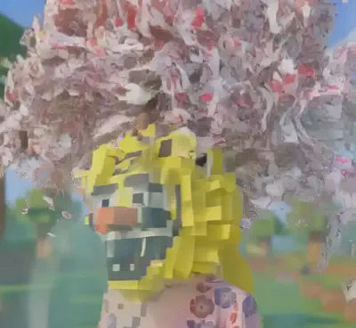 The LLM took the instructions to be unique and creative very seriously. The tiger's head is exploding into playing cards.