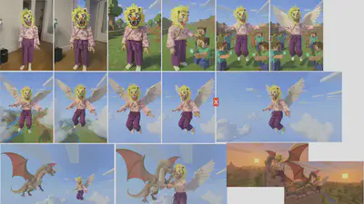 Final Storyboard made with Flux Kontext