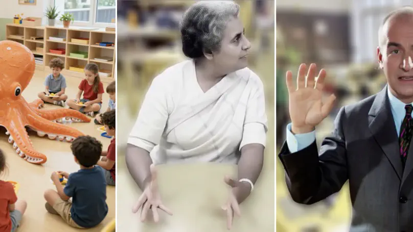 Teaching AI at Elementary School