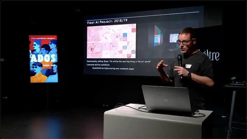 Keynote at ADOS Paris