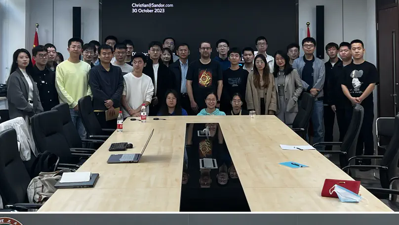 Invited Talk in Beijing
