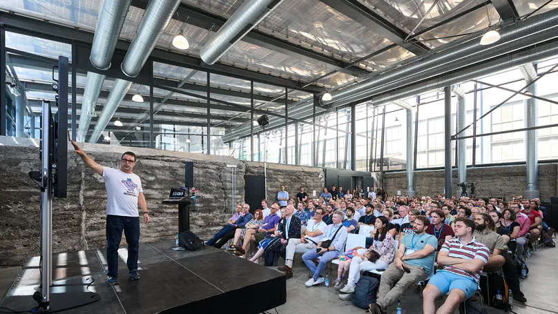 Invited Talk at Big Techday